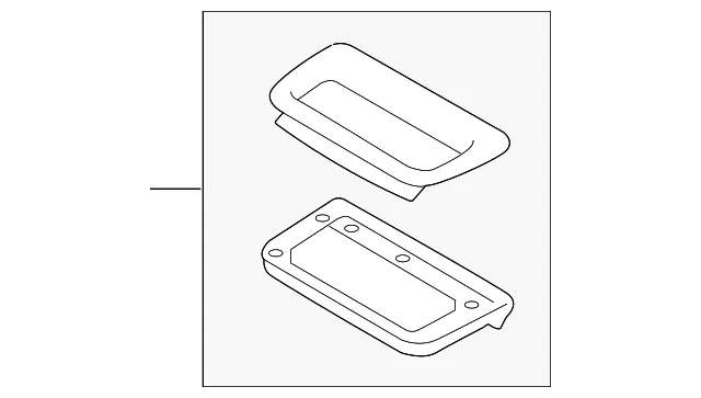 Handle - Volvo (39856322)