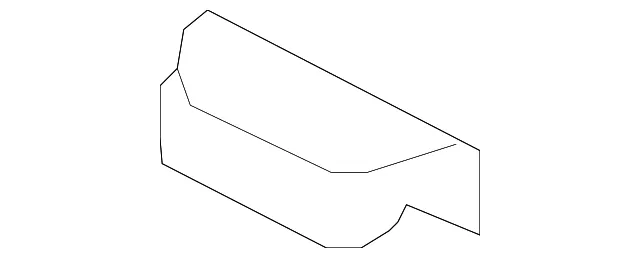 Lift-Gate Pull Handle - Volvo (39856808)