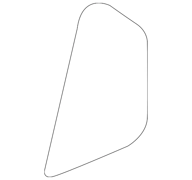 Speaker Grille - Volvo (39857002)