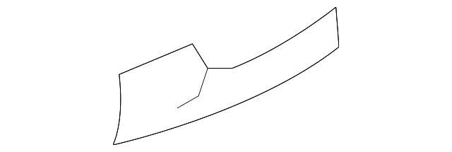 Interior Door Handle - Volvo (39857037)