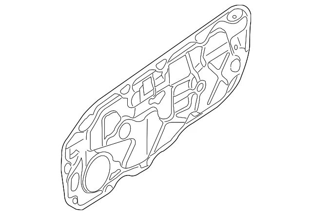 Door Trim Panel - Passenger Side (RH) - Volvo (39860672)