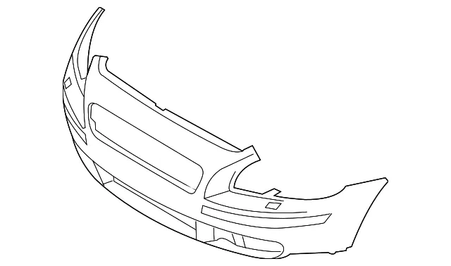 Bumper Cover - Volvo (39860889)