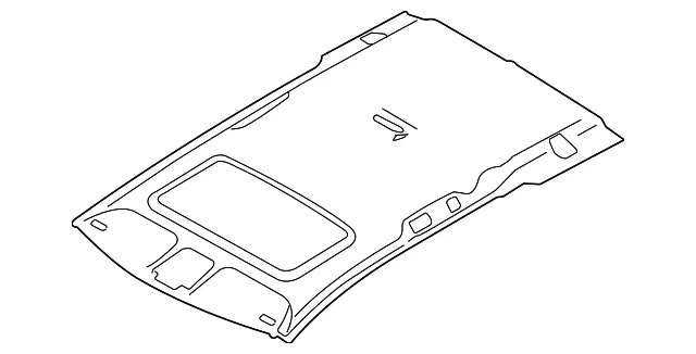Headliner - Volvo (39861115)