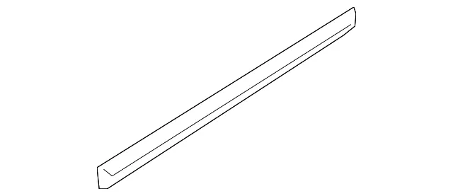 Lower Door Trim - Volvo (39862152)