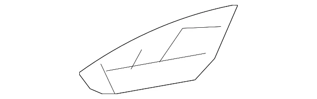 Handle, Inside - Driver's Side (LH) - Volvo (39862307)
