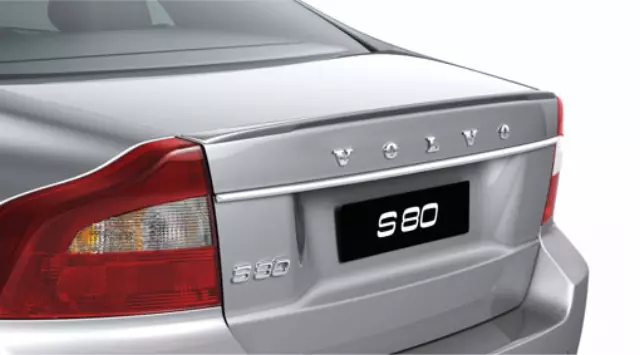 Spoiler - Boot Lid - Lip - Barents Blue Pearl - Volvo (39863244)