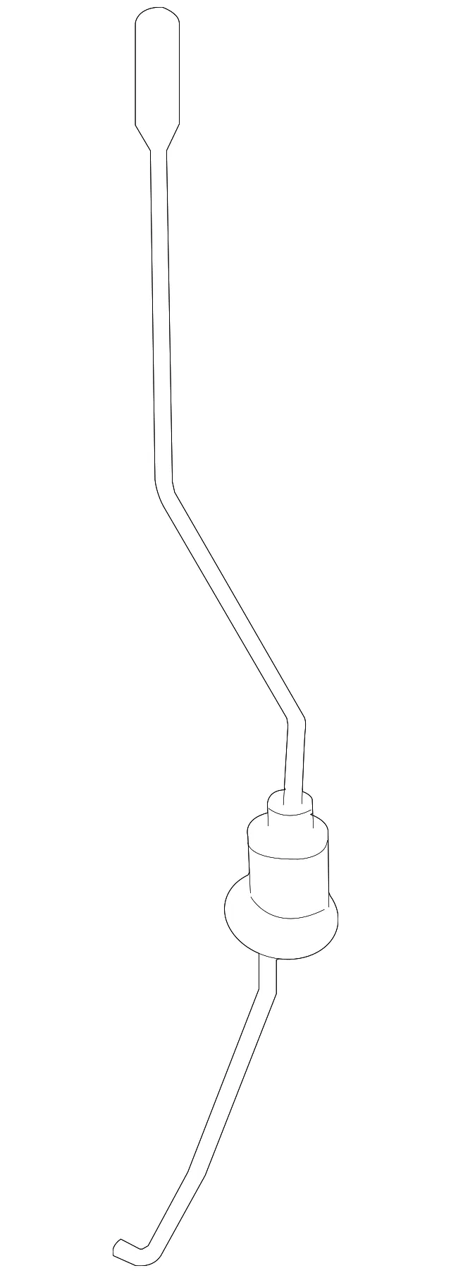 Door Lock Operating Rod - Volvo (39864904)