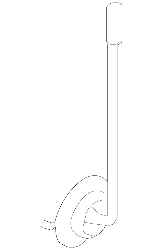 Door Lock Operating Rod - Volvo (39864909)