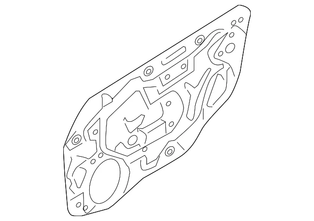 Door Interior Trim Panel - Volvo (39866800)