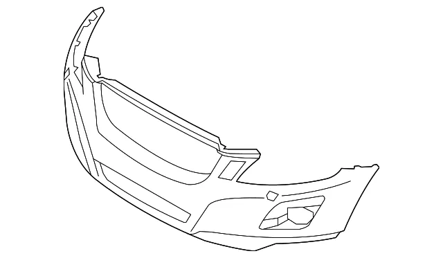 Bumper Cover - Volvo (39867190)