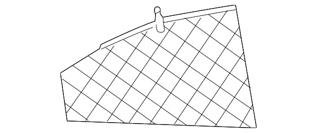 Sunshade - Driver's Side (LH) - Volvo (39867676)