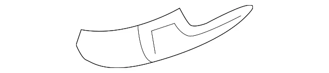 Interior Door Handle - Volvo (39868047)