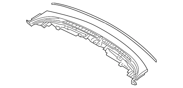 Windshield Defroster Nozzle - Volvo (39868868)