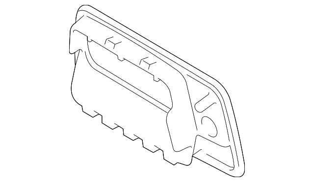 Lift-Gate Pull Handle - Volvo (39874830)