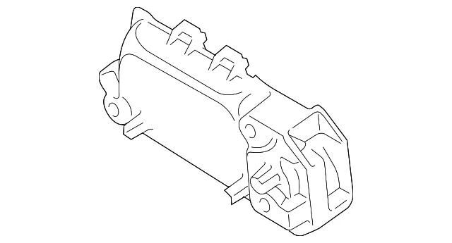 Lift-Gate Pull Handle - Volvo (39874832)