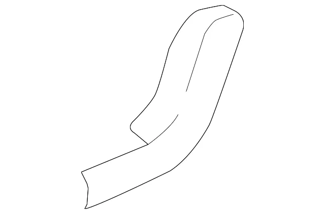 Seat Hinge Cover - Volvo (39876079)