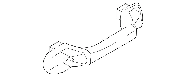 Grip Handle - Driver's Side (LH) - Volvo (39876759)