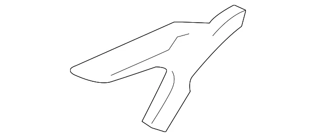 Handle - Passenger Side (RH) - Volvo (39878005)