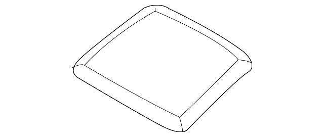 Speaker Grille - Volvo (39878039)