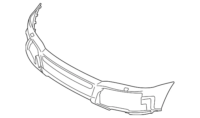Bumper Cover - Volvo (39879270)