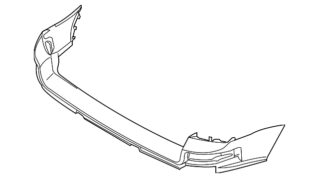 Bumper Cover - Volvo (39879321)