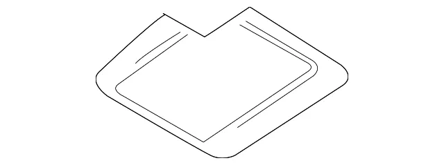 Speaker Grille - Volvo (39879430)