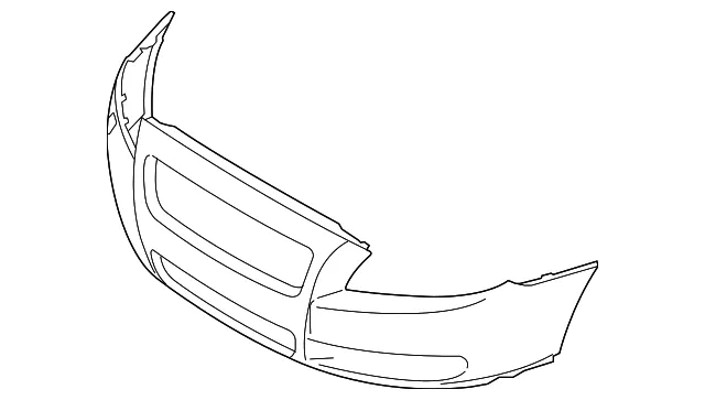Bumper Cover - Volvo (39884015)