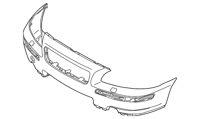 Bumper Cover - Volvo (39885178)