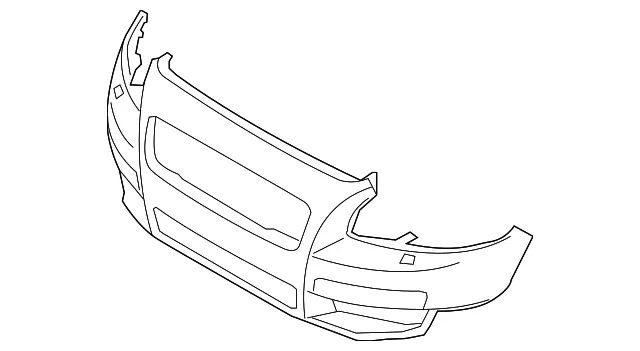 Bumper Cover - Volvo (39885359)