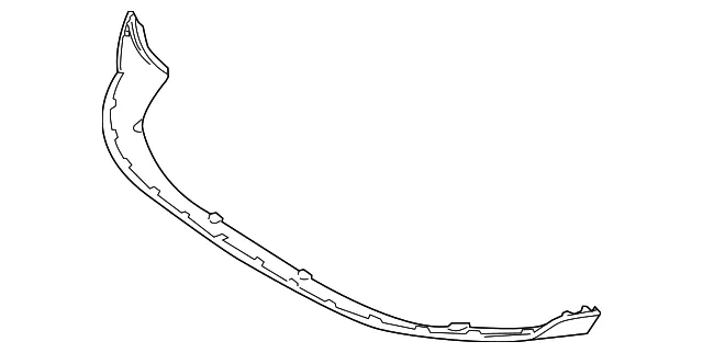 Valance Panel - Volvo (39886297)