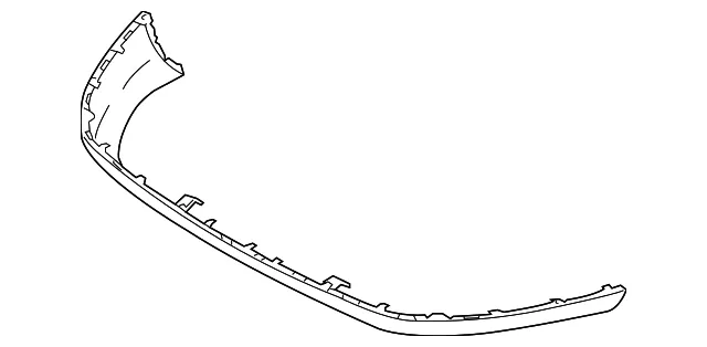 Valance Panel - Volvo (39886357)