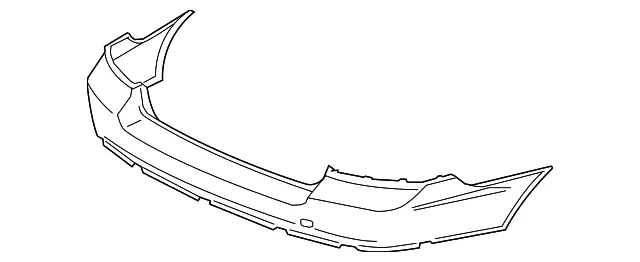 Bumper Cover - Volvo (39887545)
