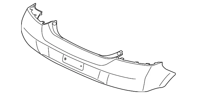 Bumper Cover - Volvo (39887917)