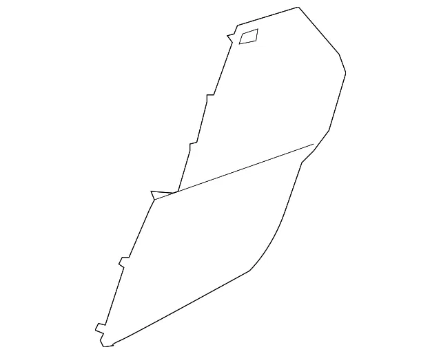 Speaker Grille - Volvo (39893723)