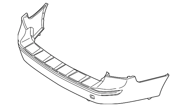 Bumper Cover - Volvo (39897086)