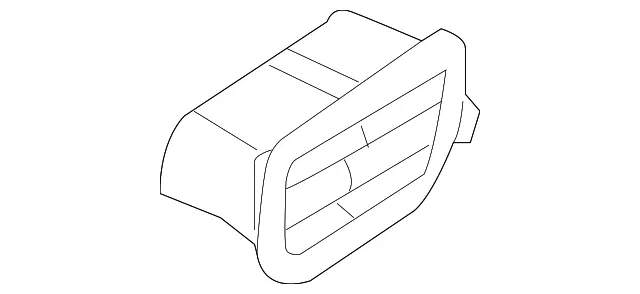 Grille - Driver's Side (LH) - Volvo (39899563)
