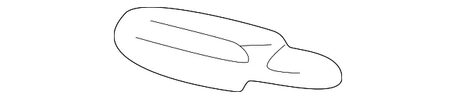 Vent Grille - Volvo (39962887)