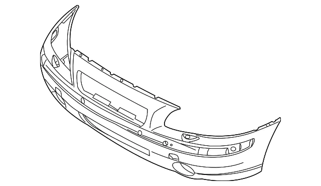 Bumper Cover - Volvo (39963921)
