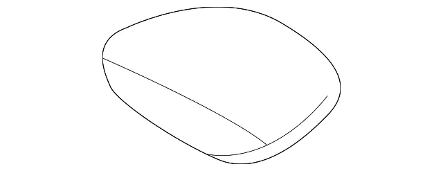 Speaker Grille - Passenger Side (RH) - Volvo (39965309)