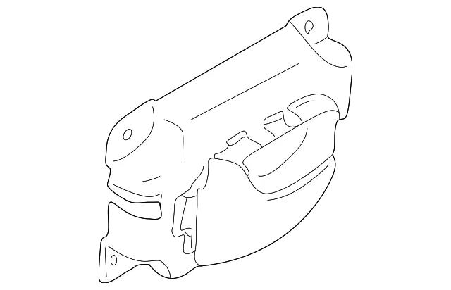 Handle, Inside - Driver's Side (LH) - Volvo (39968834)