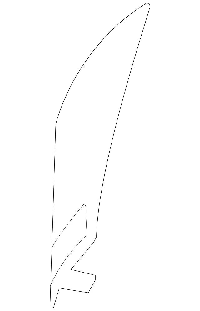 Interior Quarter Panel Trim Panel Access Cover - Volvo (39974141)