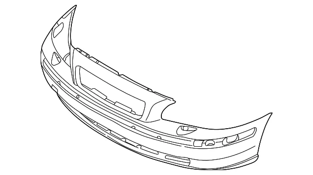 Bumper Cover - Volvo (39975639)