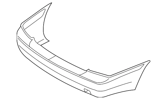 Bumper Cover - Volvo (39976368)