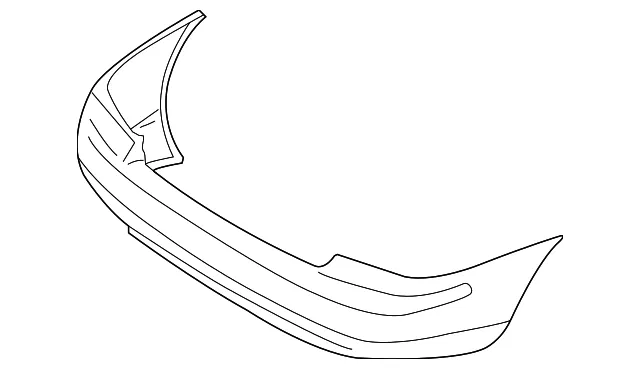 Bumper Cover - Volvo (39976647)