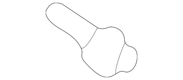 Door Trim Panel Clip - Volvo (39980619)