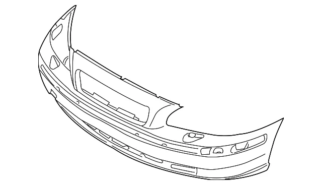 Bumper Cover - Volvo (39980915)