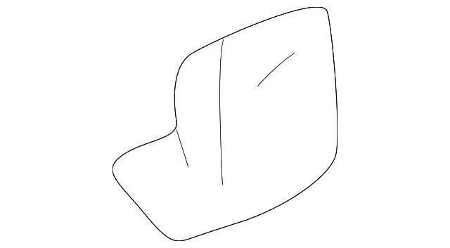 Door Trim Panel Cover - Volvo (39981344)