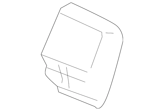 Release Handle - Volvo (39981656)