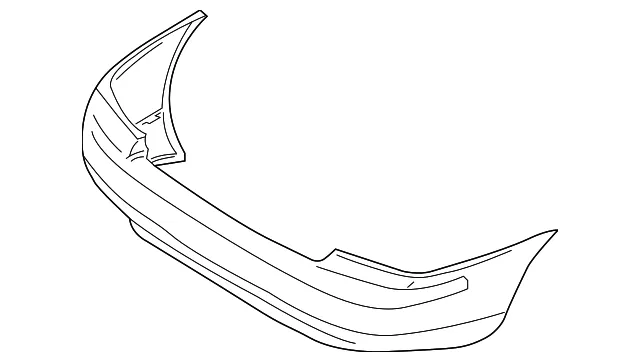 Bumper Cover - Volvo (39982013)
