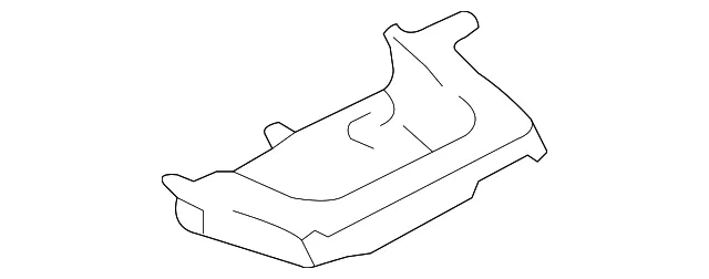 Handle - Passenger Side (RH) - Volvo (39982409)